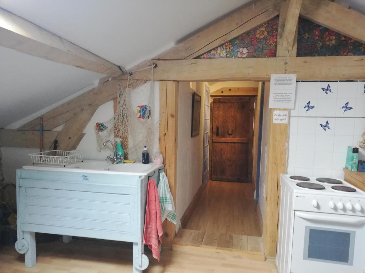 Apartment Le Buguet Saint-Antoine-Cumond Dış mekan fotoğraf